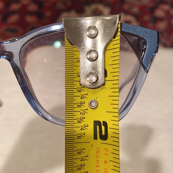 A/X Armani Exchange 👁️ glasses blue frame 👓 woman eyeglasses lightweight - Picture 12 of 15